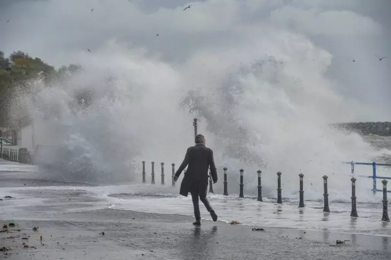 Storm Amy Batters UK: Flight Chaos and Flood Warnings as 70mph Winds Strike