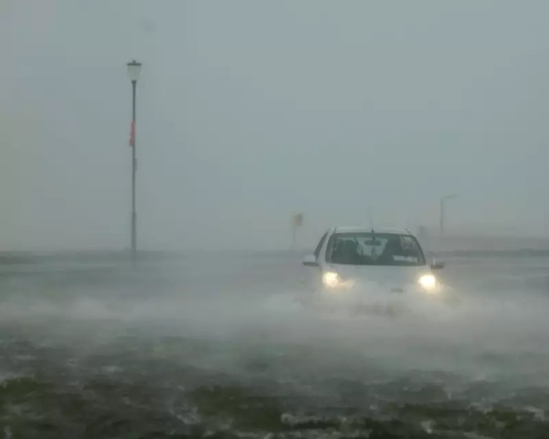 Storm Amy Batters UK: Flood Warnings Issued as 70mph Winds Lash Coastlines