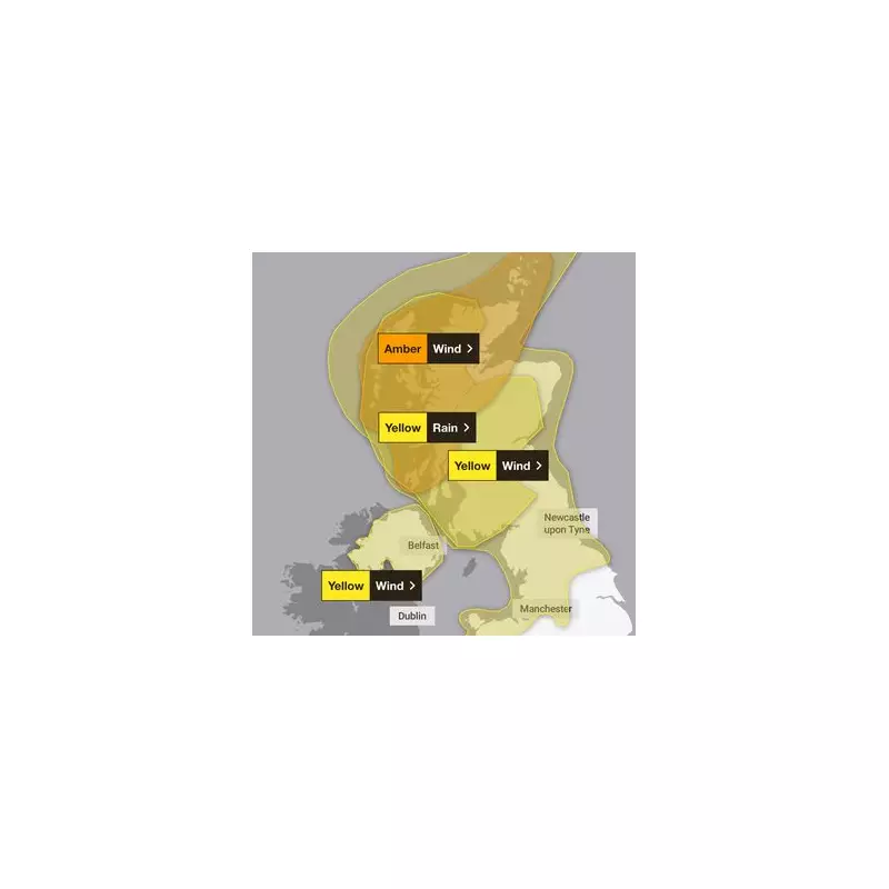 Storm Amy Forces Hundreds of UK School Closures Amid Amber Weather Warnings