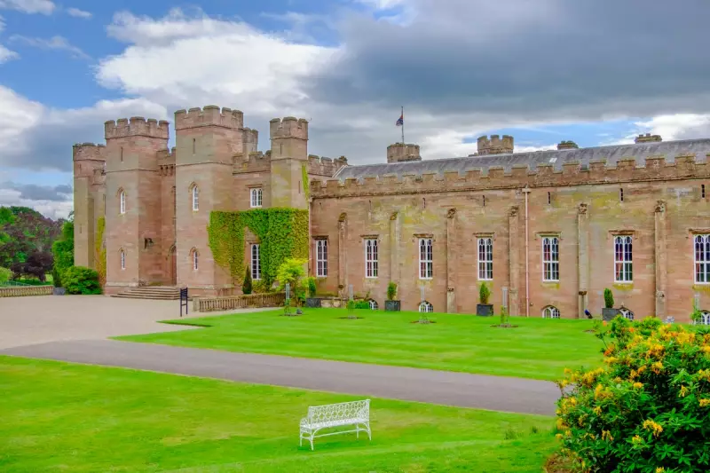 Storm Amy Topples Historic 300-Year-Old Tree at Scone Palace in Dramatic Scottish Weather Event