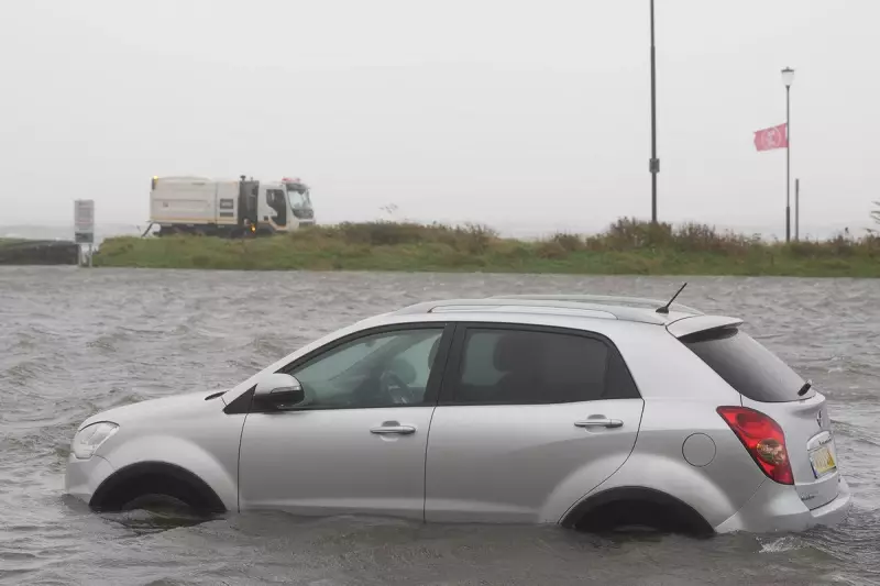 Storm Amy Wreaks Havoc: Thousands Face Power Cuts and Travel Chaos Across UK
