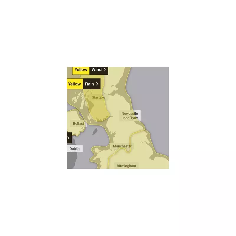 Storm Amy Wreaks Havoc: Urgent 70mph Wind Warning as UK Braces for Travel Chaos