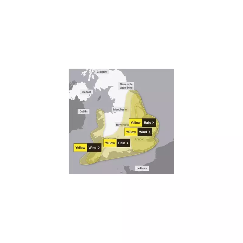 Storm Benjamin Batters Britain: Met Office Issues Urgent Danger to Life Warning