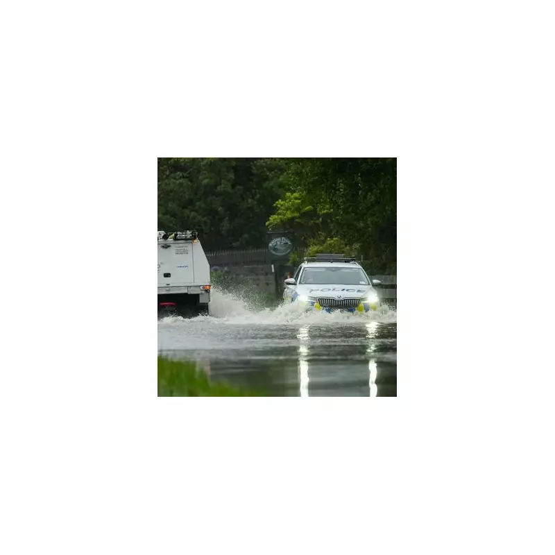 Storm Benjamin Batters Britain: Met Office Issues Urgent Weather Warnings as 70mph Winds Lash Coast