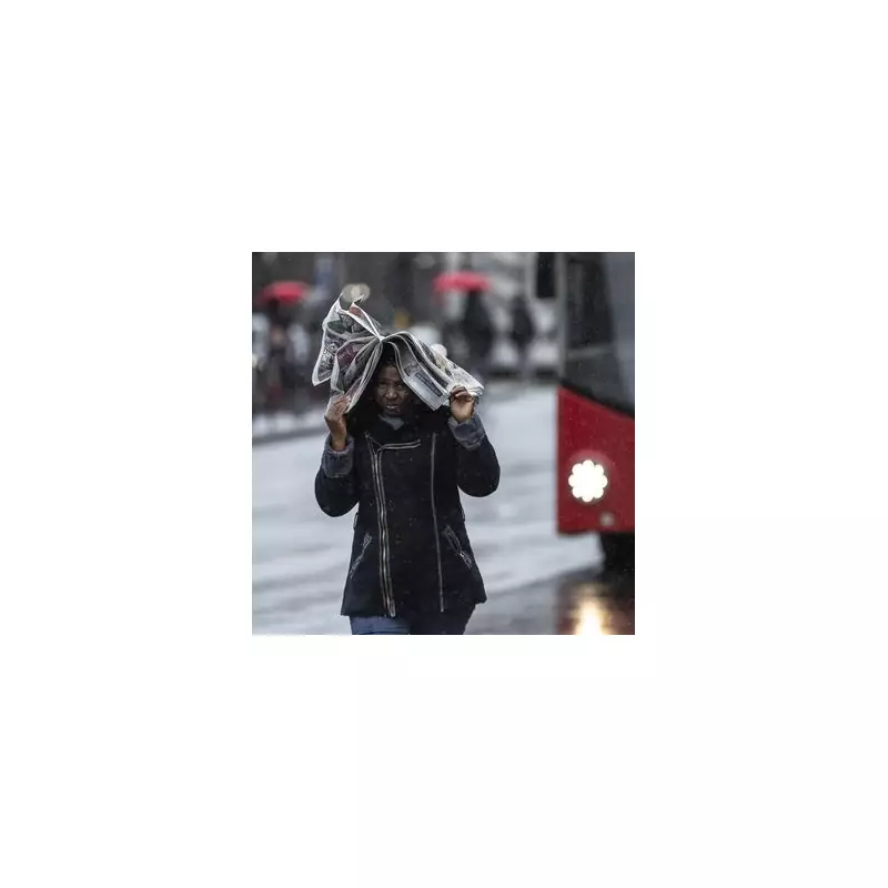 Storm Benjamin Batters Britain: Met Office Issues Urgent Weather Warnings as 70mph Winds Lash UK