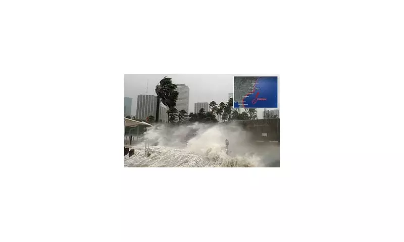 Storm Karen Threatens US Coast: Dangerous Hurricane Path Forecast Within Days