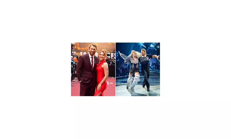 Strictly Curse Fears: Chris Robshaw's Wife Jokes She'll 'Kill Him' If He Lands in Bottom Two