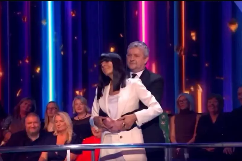 Strictly's Claudia Winkleman Left Mortified After Unwanted Coldplay Kiss Cam Moment