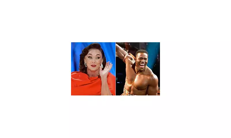 Strictly's Shirley Ballas Left Blushing as Shirtless Harry Aikines-Aryeetey Performs Sizzling Salsa