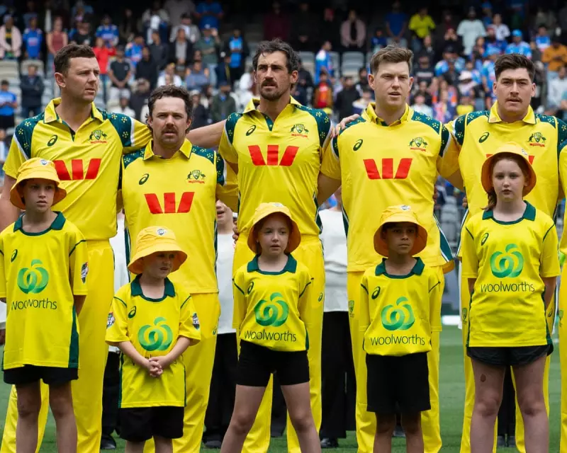 Stunning Collapse! Australia Crush India in Second ODI Thriller