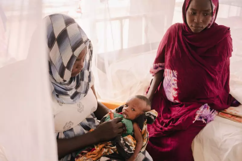 Sudanese Refugees in Chad Face Catastrophe as Aid Cuts Trigger Malnutrition Crisis