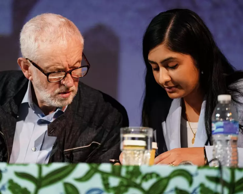 Sultana and Corbyn End Feud to Launch New Political Party in Dramatic Reconciliation
