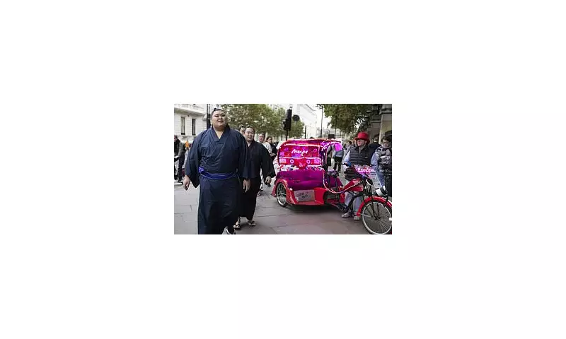 Sumo Sensation Stuns London: Ancient Japanese Sport Makes Historic Royal Albert Hall Debut