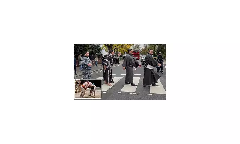 Sumo Spectacle Comes to London: Giants of the Ring to Battle at Royal Albert Hall