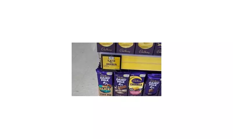 Sweet Showdown: Cadbury and Woolworths Face Backlash Over Shrinking Chocolate Bars in Australia and New Zealand