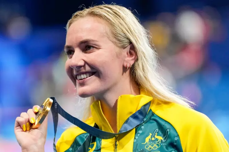 Swimming Legend Ariarne Titmus Announces Shock Retirement at 24