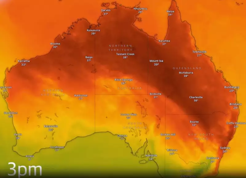 Sydney Braces for 'Heat Bomb' as Extreme Weather Alert Issued for NSW