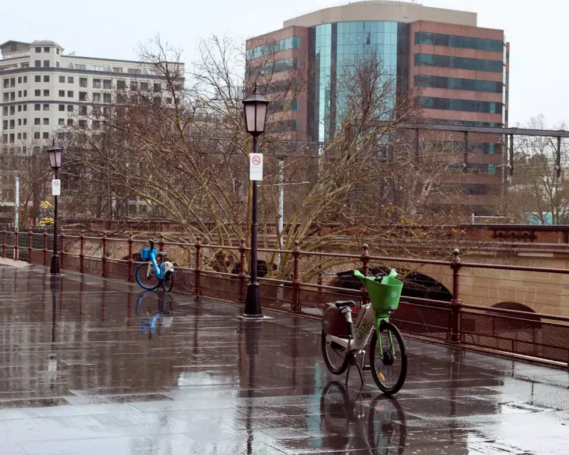 Sydney Declares War on Footpath Clutter: New Powers to Sweep Aside E-Bike Chaos