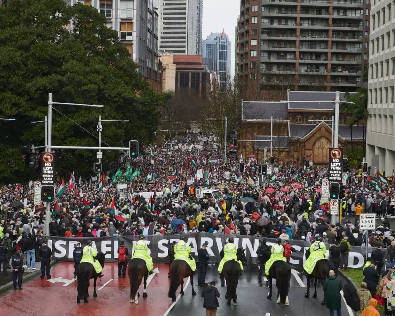 Sydney Opera House Protest Blocked: Pro-Palestine Activists Forced to Rethink Strategy