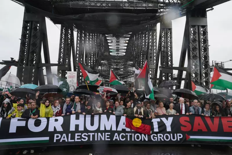 Sydney Opera House Protest: Senior Police Officer Warned of 'Disaster' Before Pro-Palestine March
