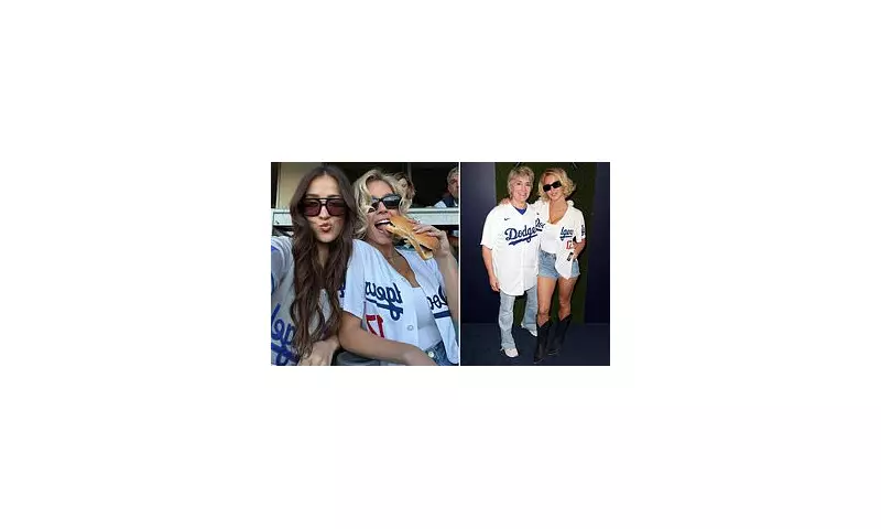 Sydney Sweeney Sparks Frenzy at Dodgers Game as Euphoria Star Cheers from VIP Seats