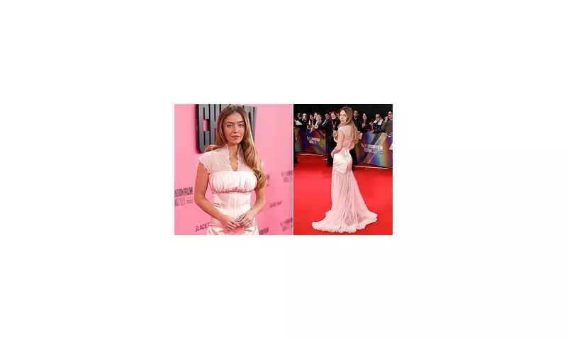 Sydney Sweeney Stuns London in Daring Alexander McQueen Lace Gown at 'Christy' Premiere