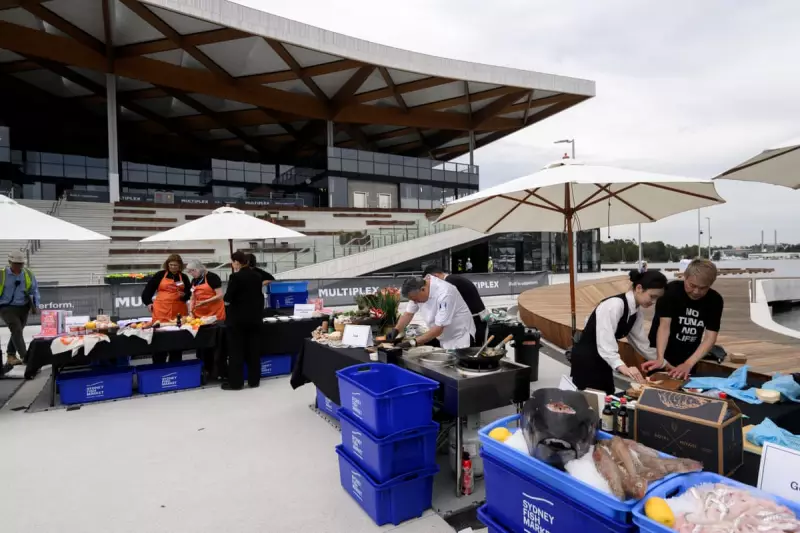 Sydney's New Fish Market Faces Christmas Opening Race Against Time