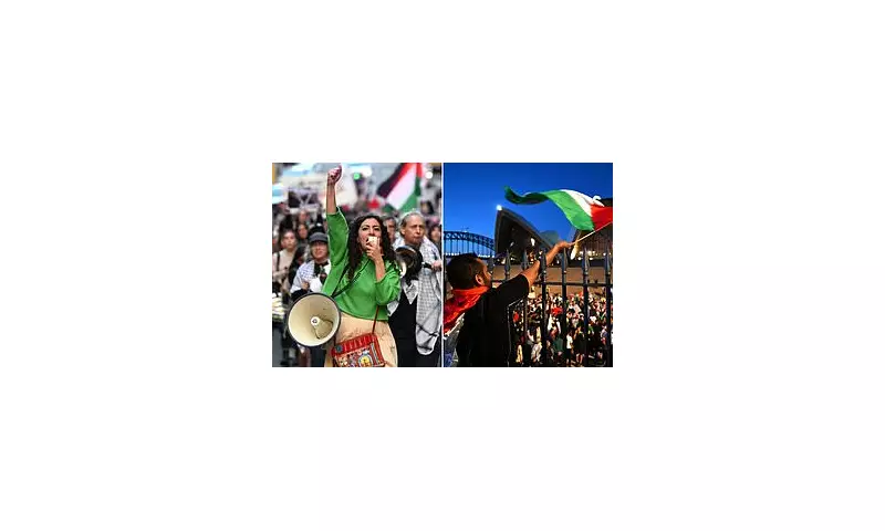 Sydney's Pro-Palestine Rally Descends Into Chaos as Police Clash With Protesters