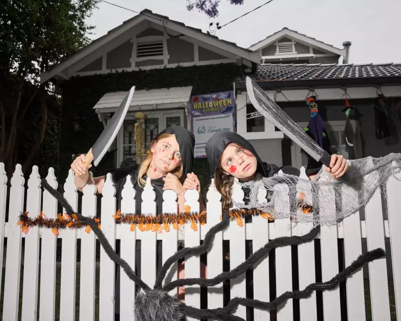 Sydney's Renwick Street Halloween Goes Corporate: The Spooky Rise of Sponsored Trick-or-Treating