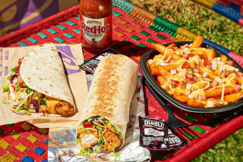 Taco Bell Spices Up UK Menu With Frank's RedHot Collaboration