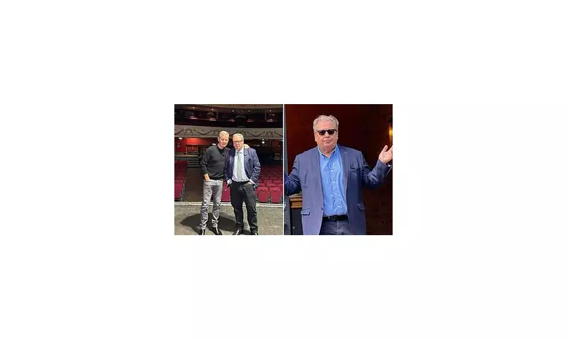 TalkTV Host Mike Graham Axed Following Racist Facebook Posts - Claims Account Was Hacked