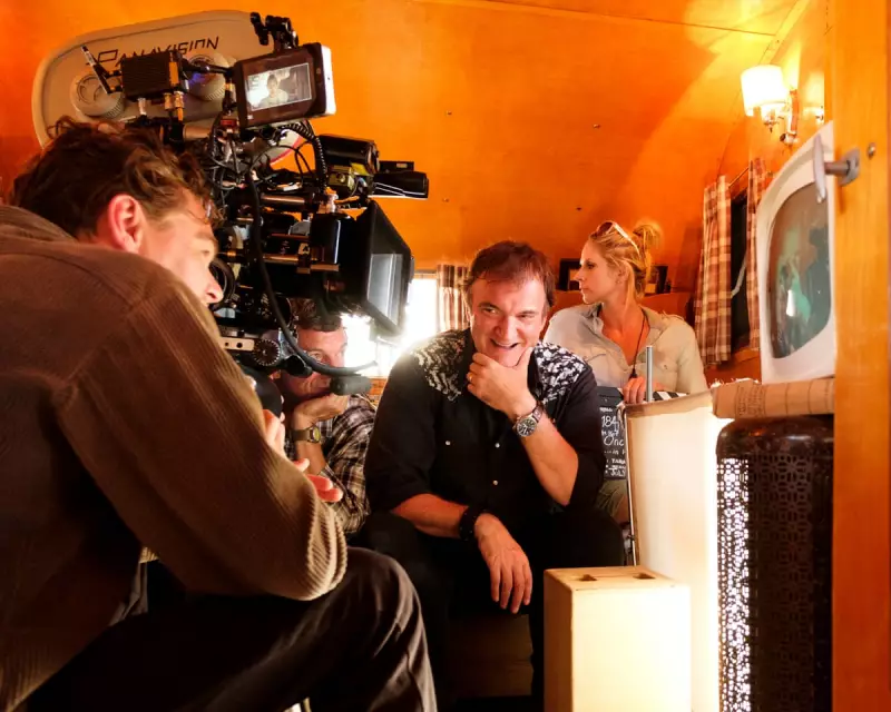 Tarantino's Hollywood Masterpiece: Behind the Scenes with DiCaprio & Pitt in Once Upon a Time