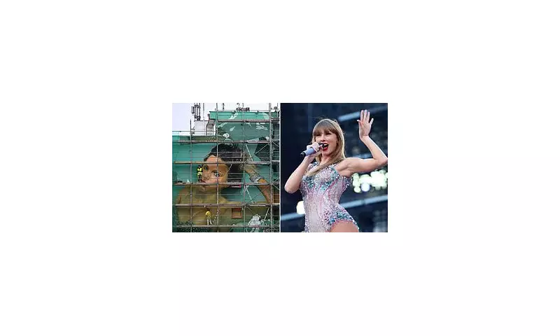 Taylor Swift Mural Sparks Controversy: Fans Mock 'Unflattering' Tribute to Pop Icon in Northern Quarter