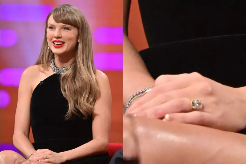 Taylor Swift's Stunning Engagement Ring Revelation on Graham Norton Show Sends Fans Wild