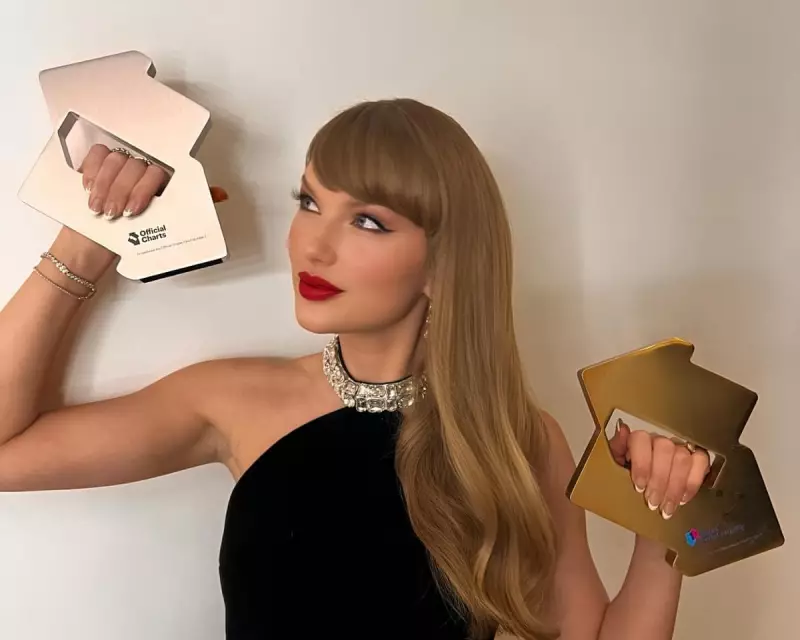 Taylor Swift's 'The Life of a Showgirl' Achieves Historic UK Chart Opening, Second Biggest Ever