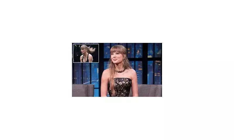 Taylor Swift's Viral Workout Video Sparks Furious Fan Debate Over Mysterious Necklace | Daily Mail