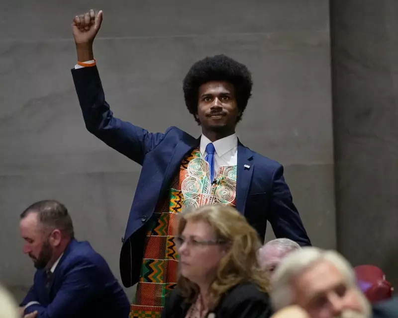 Tennessee Political Firebrand Justin Pearson Challenges Veteran Democrat Steve Cohen in Congressional Clash