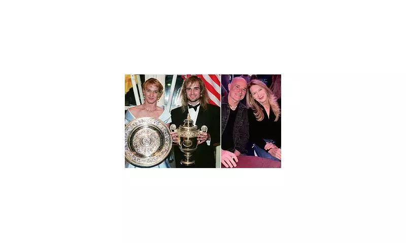 Tennis Legends Andre Agassi and Steffi Graf Look Unrecognisable During Intimate Wedding Anniversary Celebration