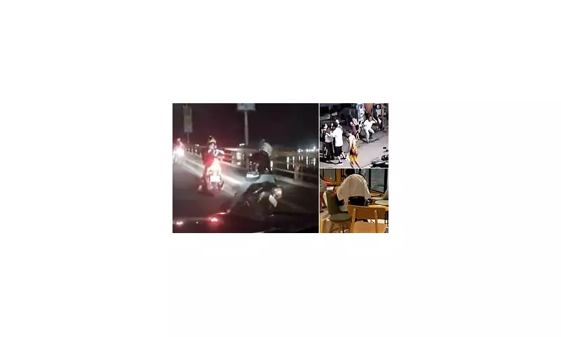 Terrifying Moment Drivers Abandon Vehicles as 6.2 Magnitude Earthquake Rocks Philippines