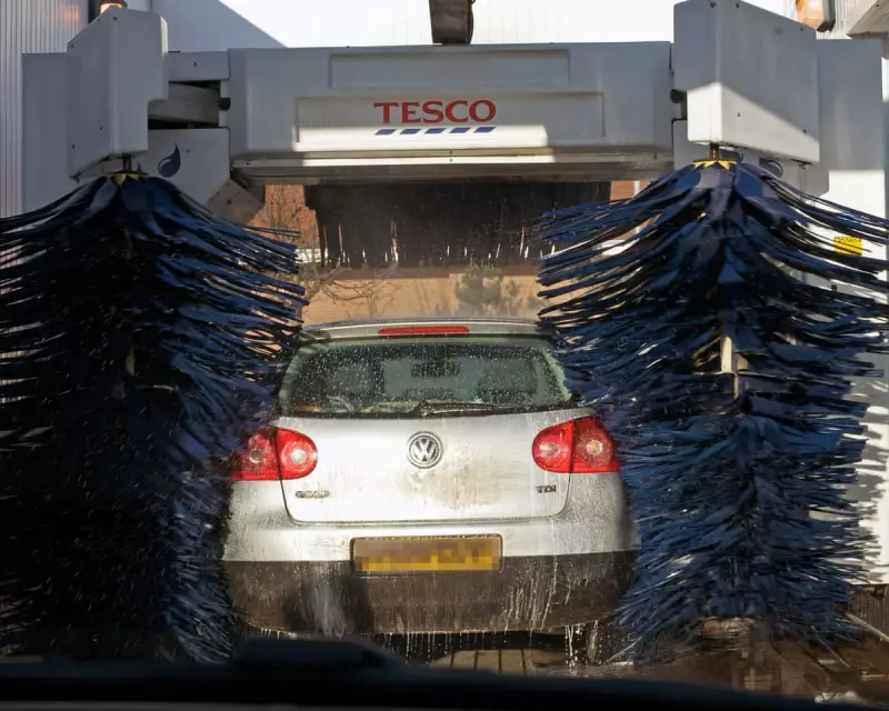 Tesco Car Wash Damage: Customer's £1,500 Repair Nightmare After Automatic Wash