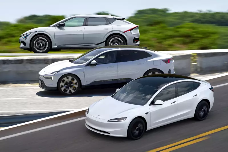 Tesla Model 3 vs Polestar 4 vs Kia EV6: The Ultimate Electric SUV Showdown