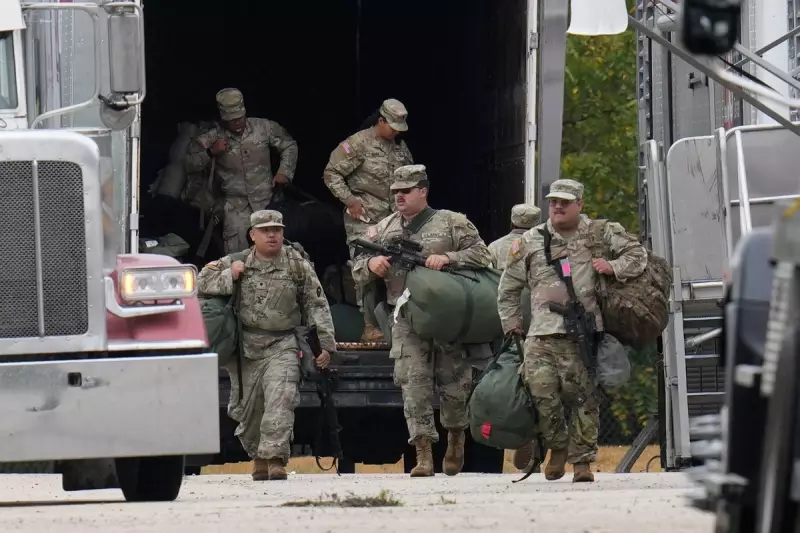 Texas Deploys National Guard to Chicago Border in Escalating Migrant Standoff