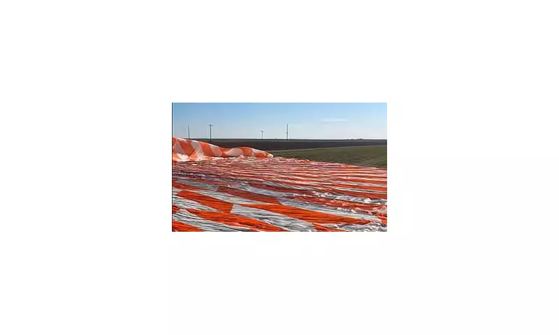 Texas High-Altitude Mystery: Secret Agents Scramble as Experimental Space Balloon Crashes