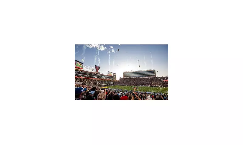 Texas Tech Tortilla Toss Turns Terrifying: Fan Faces Charges After Knife Incident at Kansas Game