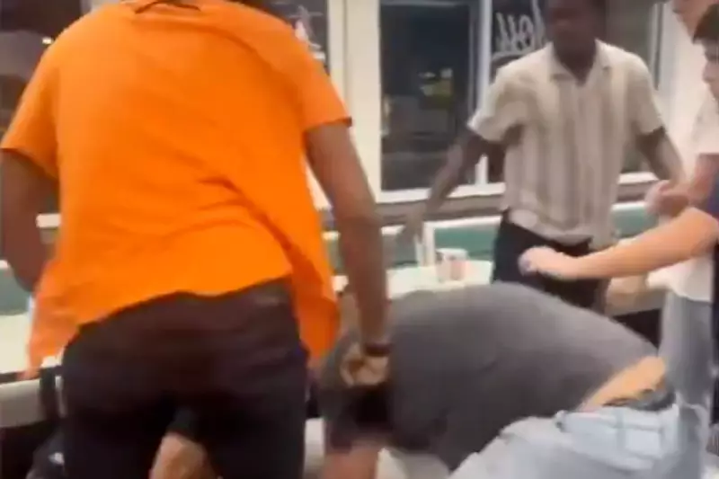 Texas Whataburger Brawl: Shocking Viral Footage Shows Restaurant Rampage