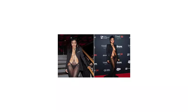 Teyana Taylor Stuns in Daring Sheer Gown at TIME100 Gala - A Fashion Moment That Broke the Internet