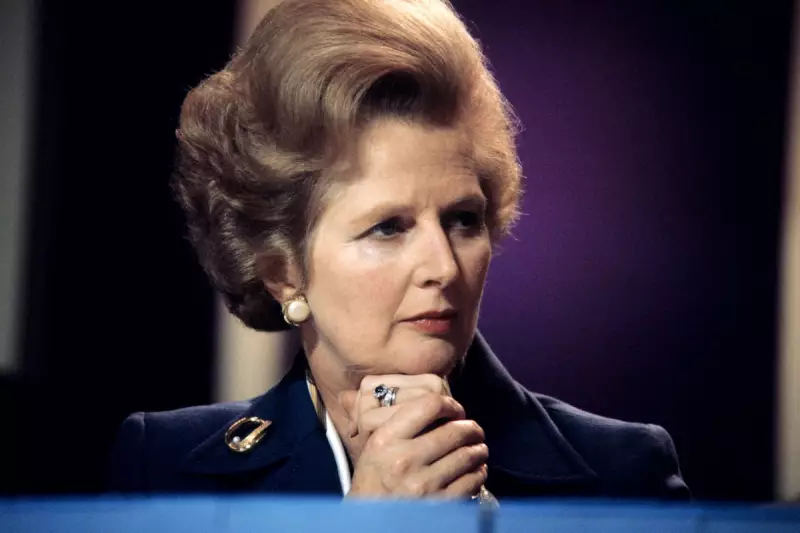 Thatcher's Secret Leadership Fears Revealed: Declassified Files Show Iron Lady's Anxiety
