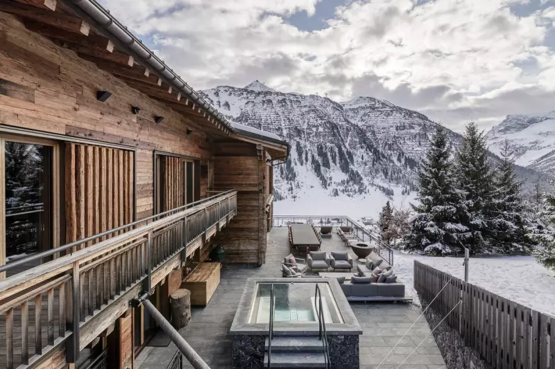 The Arula Chalets: Discover Austria's Most Secluded Alpine Paradise