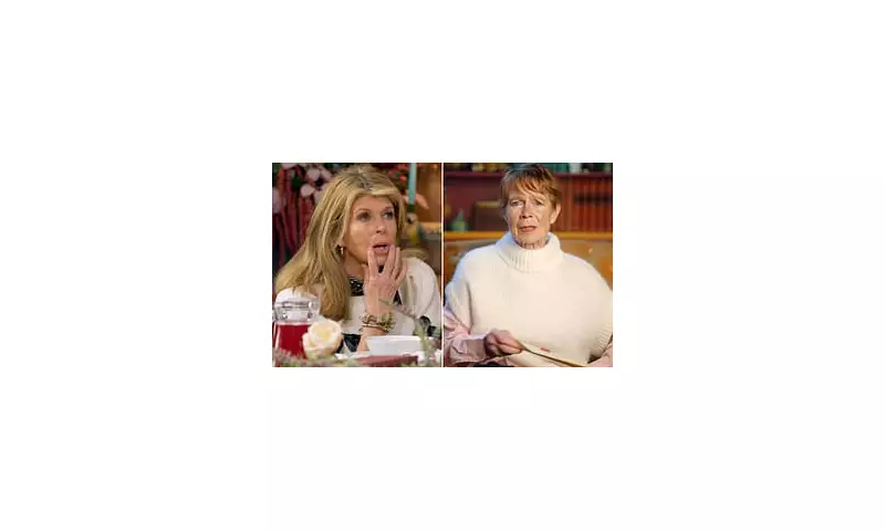 The Celebrity Traitors Finale: Kate Garraway's Dramatic Exit and Celia Imrie's Shocking Murder Revealed!