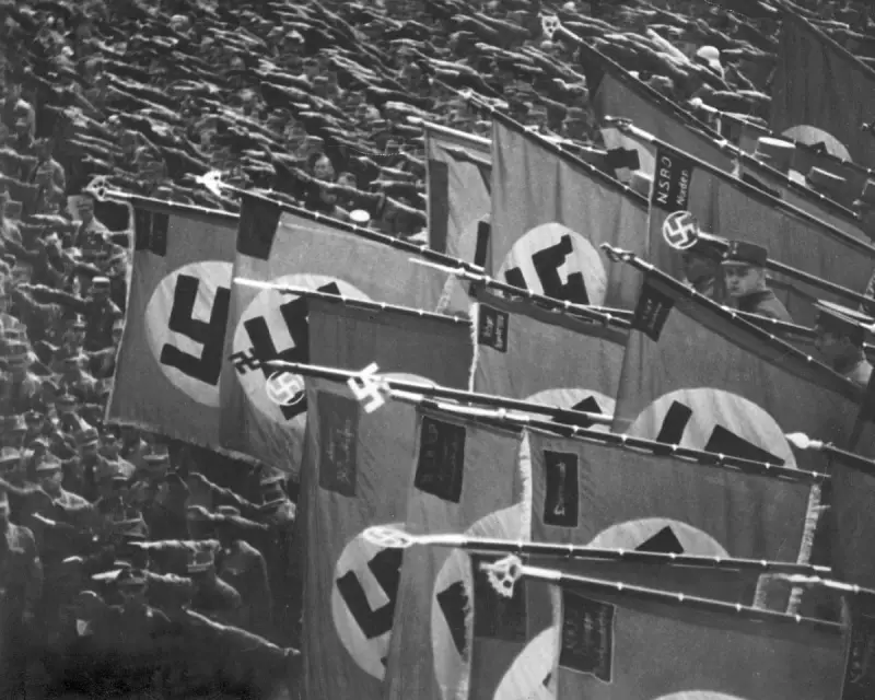 The Crooked Cross: How a 1933 Novel Predicted Hitler's Rise with Chilling Accuracy